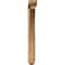 Ekena Millwork Thorton Arts and Crafts Smooth Bracket w/ Offset Brace, Western Red Cedar, 5 1/2"W x 36"D x 48"H BKT0604X36X48THR03SWR - alternate 4